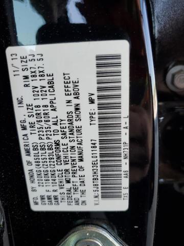 Photo 14 from auction – 2014 ACURA RDX with VIN 5J8TB3H33EL011847