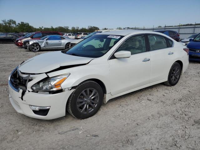 NISSAN ALTIMA 2.5 2015 with VIN 1N4AL3AP1FN902179 - Photo from auction