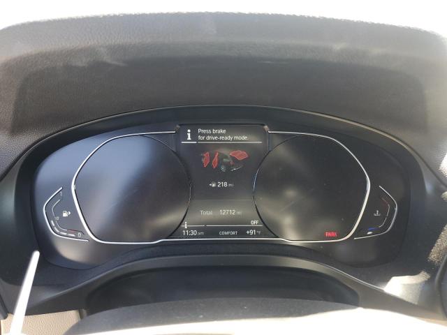 Photo 9 from auction – 2022 BMW X3 SDRIVE3 with VIN 5UX43DP09N9M55193