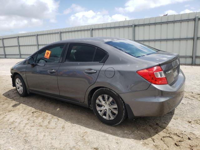 Photo 2 from auction – 2012 HONDA CIVIC LX with VIN 2HGFB2F53CH579182