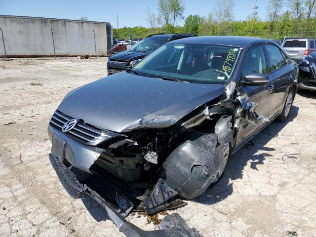 VOLKSWAGEN PASSAT S 2013 with VIN 1VWAH7A35DC015528 - Photo from auction