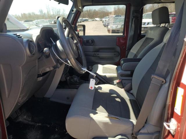 Photo 7 from auction – 2008 JEEP WRANGLER U with VIN 1J4GA39168L572641