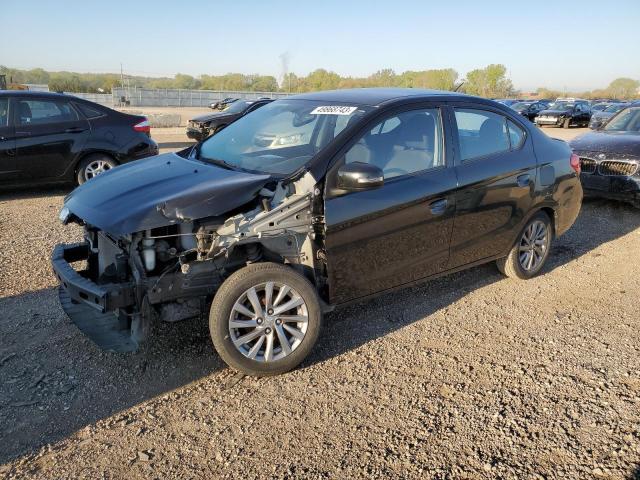 MITSUBISHI MIRAGE G4 2017 with VIN ML32F4FJ7HHF08239 - Photo from auction