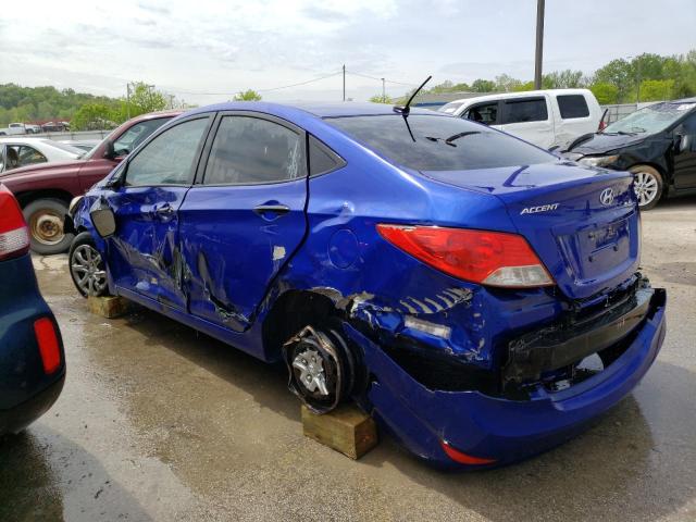 Photo 2 from auction – 2012 HYUNDAI ACCENT GLS with VIN KMHCT4AE6CU097378