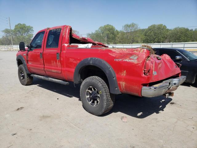 Photo 2 from auction – 2001 FORD F250 SUPER with VIN 3FTNW21F61MA46238