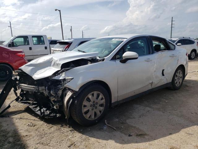 FORD FUSION S 2014 with VIN 3FA6P0G79ER110406 - Photo from auction
