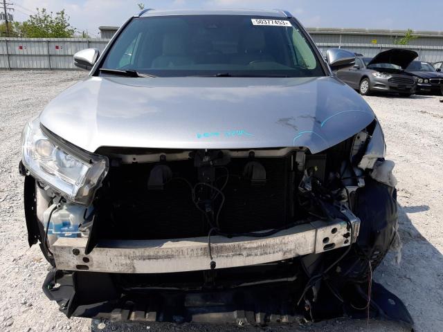 Photo 5 from auction – 2018 TOYOTA HIGHLANDER with VIN 5TDJZRFH8JS529254