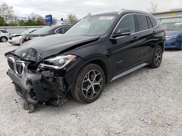 BMW X1 XDRIVE2 2017 with VIN WBXHT3C39H5F87322 - Photo from auction