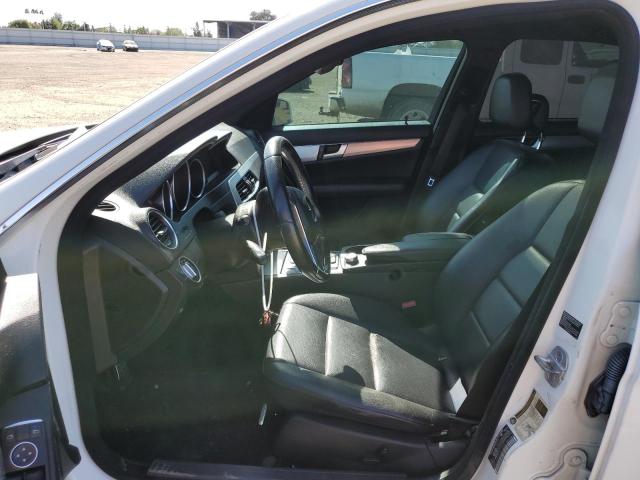 Photo 7 from auction – 2012 MERCEDES-BENZ C 250 with VIN WDDGF4HBXCA643552