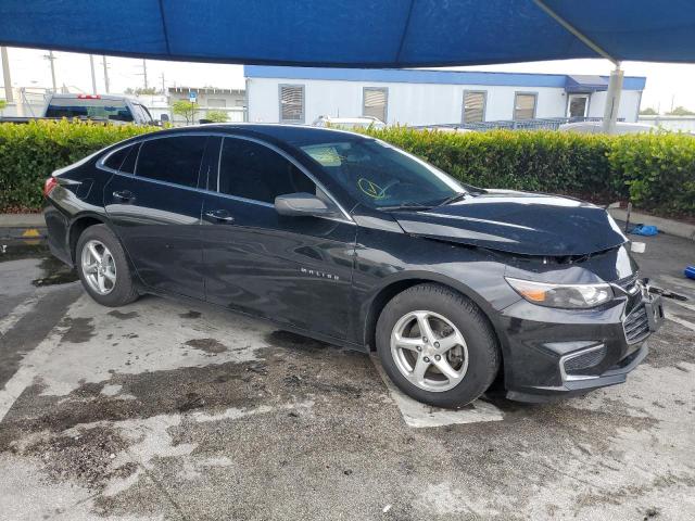 Photo 4 from auction – 2018 CHEVROLET MALIBU LS with VIN 1G1ZB5ST2JF248554
