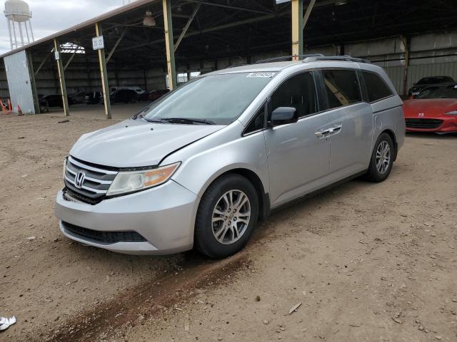 HONDA ODYSSEY EX 2011 with VIN 5FNRL5H46BB054832 - Photo from auction