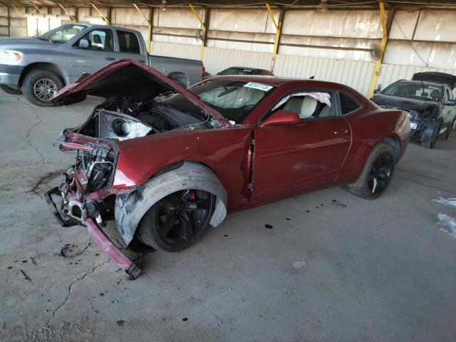 CHEVROLET CAMARO LT 2011 with VIN 2G1FC1ED3B9107788 - Photo from auction