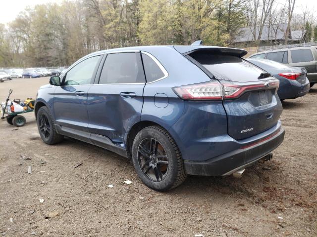 Photo 2 from auction – 2018 FORD EDGE SEL with VIN 2FMPK4J89JBB45764