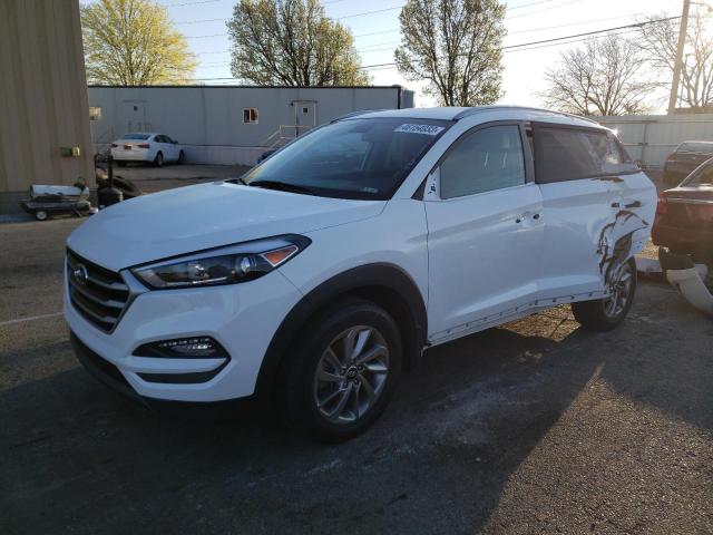 HYUNDAI TUCSON LIM 2017 with VIN KM8J3CA43HU529196 - Photo from auction