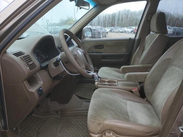 Photo 7 from auction – 2002 HONDA CR-V EX with VIN JHLRD78832C093048