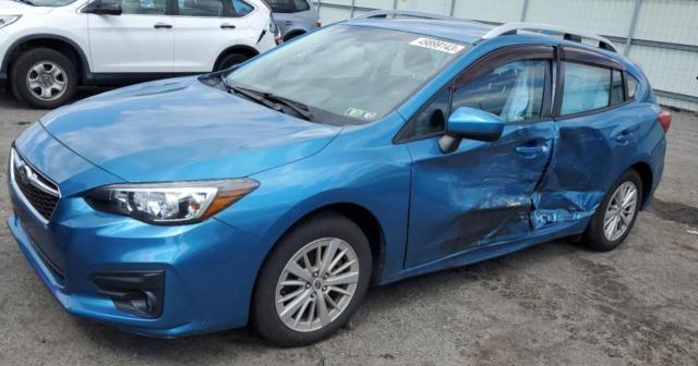 SUBARU IMPREZA PR 2017 with VIN 4S3GTAD69H3703777 - Photo from auction
