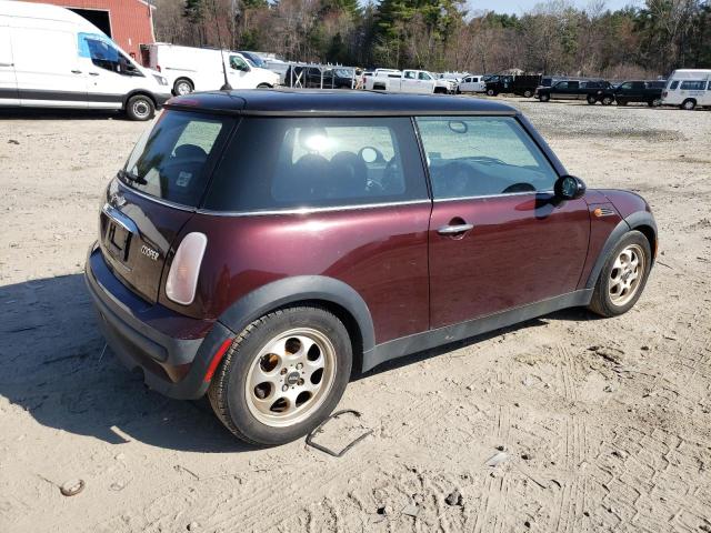 Photo 3 from auction – 2003 MINI COOPER with VIN WMWRC33463TE17205