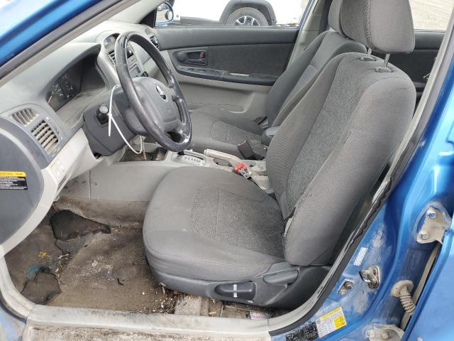 Photo 7 from auction – 2006 KIA SPECTRA LX with VIN KNAFE121965343146