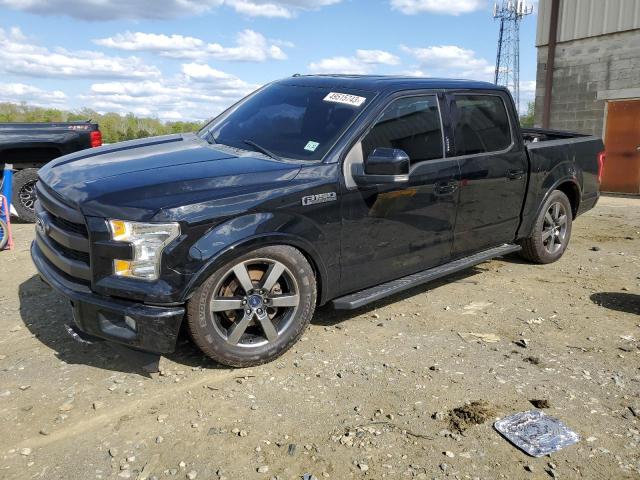 FORD F150 SUPER 2017 with VIN 1FTEW1CP7HFA51409 - Photo from auction