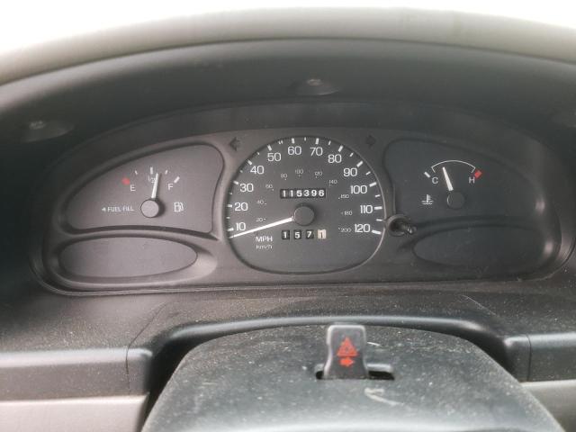 Photo 9 from auction – 1997 FORD ESCORT LX with VIN 3FALP15P2VR161127