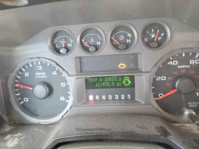 Photo 9 from auction – 2008 FORD F350 SRW S with VIN 1FDSF35548EA97646