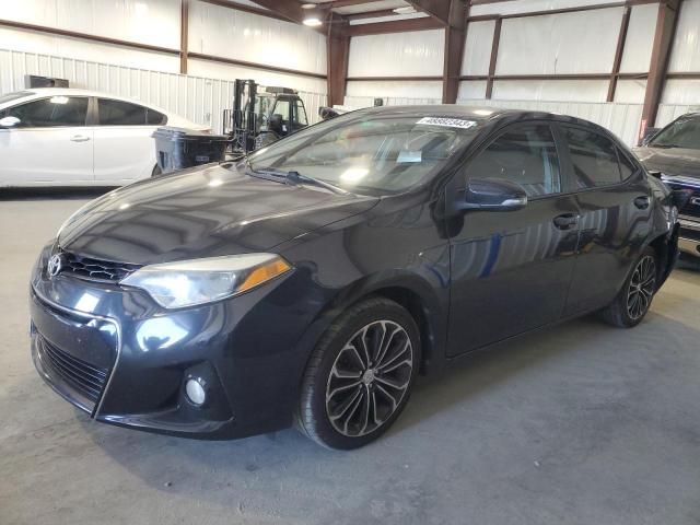 TOYOTA COROLLA L 2015 with VIN 2T1BURHE5FC438237 - Photo from auction