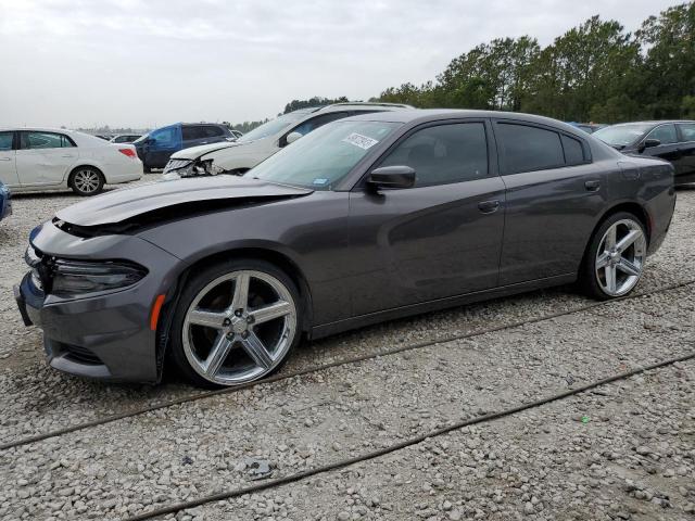 DODGE CHARGER SE 2015 with VIN 2C3CDXBG7FH762111 - Photo from auction