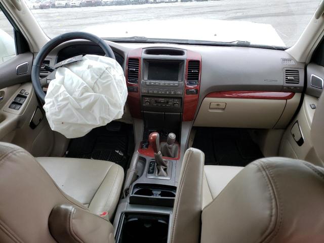 Photo 8 from auction – 2008 LEXUS GX 470 with VIN JTJBT20X780155730