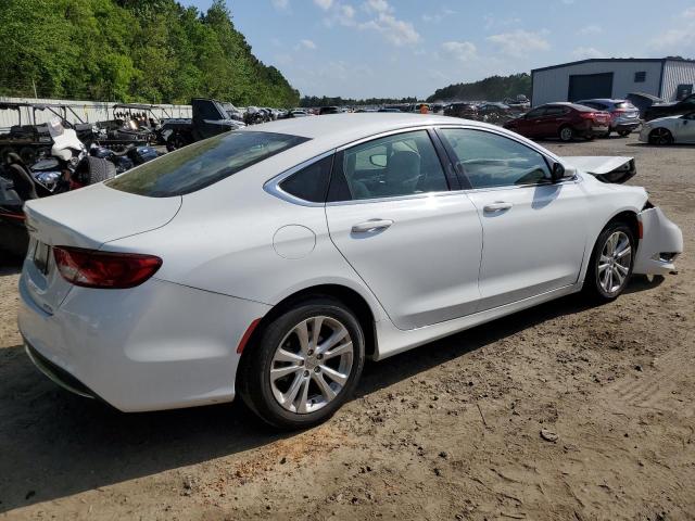 Photo 3 from auction – 2016 CHRYSLER 200 LIMITE with VIN 1C3CCCAB4GN160812