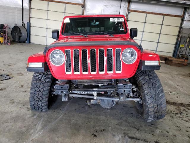Photo 5 from auction – 2020 JEEP GLADIATOR with VIN 1C6HJTFG2LL123878