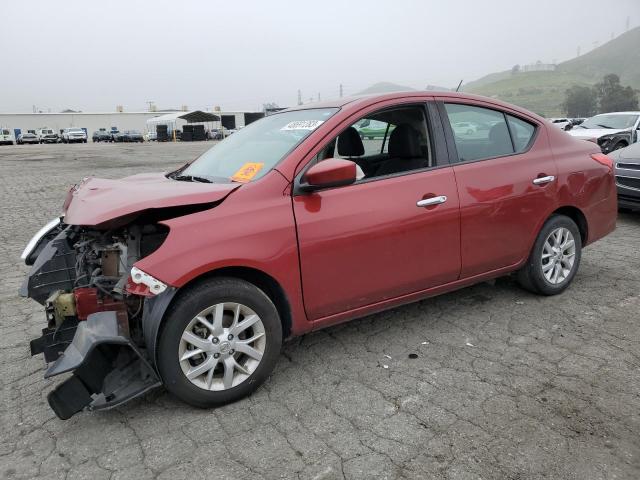 NISSAN VERSA S 2018 with VIN 3N1CN7AP4JL849915 - Photo from auction