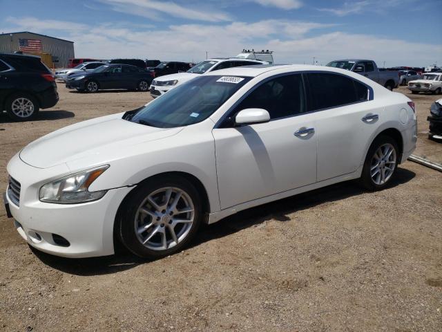 NISSAN MAXIMA S 2010 with VIN 1N4AA5AP5AC808019 - Photo from auction