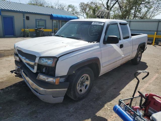 CHEVROLET silverado 2003 with VIN 2GCEC19VX31168884 - Photo from auction