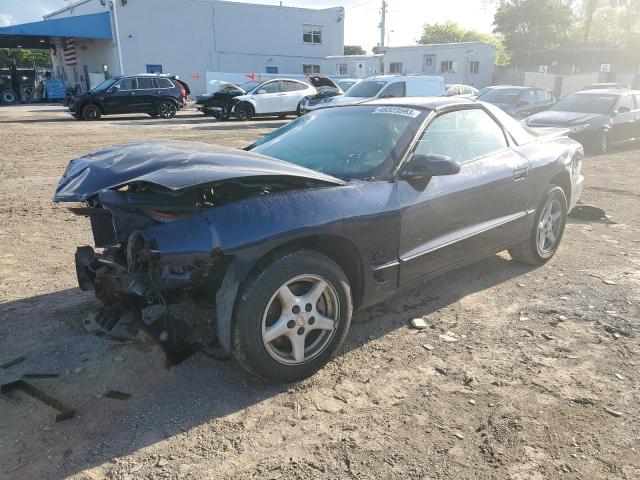 PONTIAC FIREBIRD 1999 with VIN 2G2FS22K1X2207136 - Photo from auction