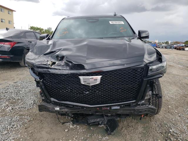Photo 5 from auction – 2021 CADILLAC ESCALADE E with VIN 1GYS4RKT6MR380837