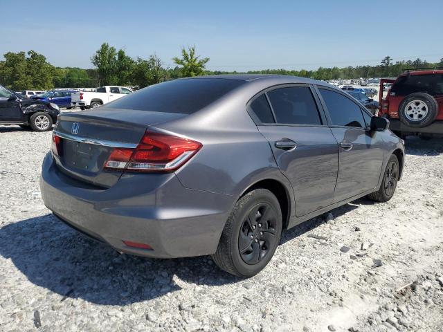 Photo 3 from auction – 2015 HONDA CIVIC LX with VIN 19XFB2F56FE009630