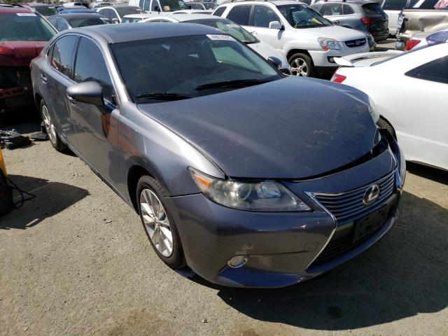 Photo 4 from auction – 2013 LEXUS ES 300H with VIN JTHBW1GG0D2015347