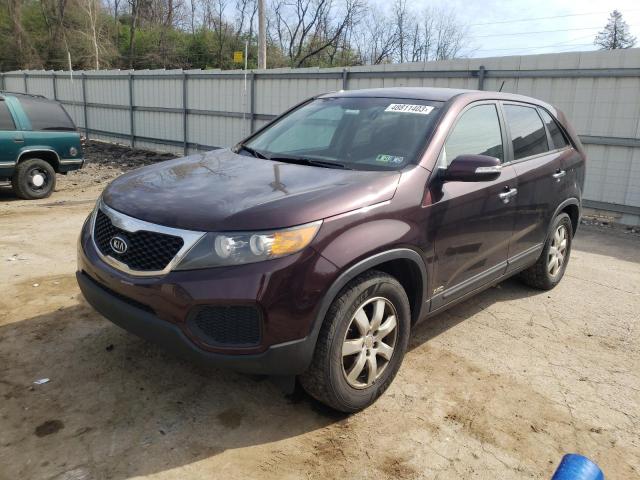 KIA SORENTO BA 2012 with VIN 5XYKTDA6XCG194223 - Photo from auction