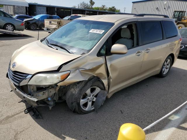 TOYOTA SIENNA LE 2011 with VIN 5TDKK3DC7BS147988 - Photo from auction