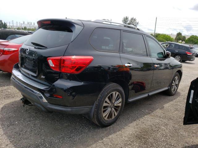 Photo 3 from auction – 2017 NISSAN PATHFINDER with VIN 5N1DR2MN8HC640987