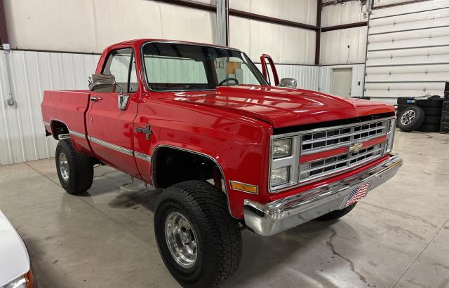 CHEVROLET V10 1987 with VIN 1GCEV14ZXHS188192 - Photo from auction