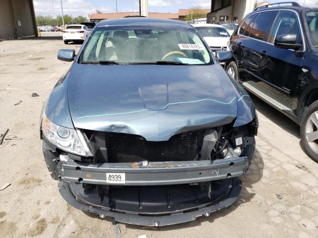 Photo 5 from auction – 2010 LINCOLN MKS with VIN 1LNHL9DR9AG601421