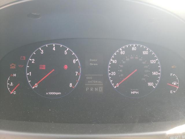 Photo 9 from auction – 2007 HYUNDAI AZERA SE with VIN KMHFC46F57A229648