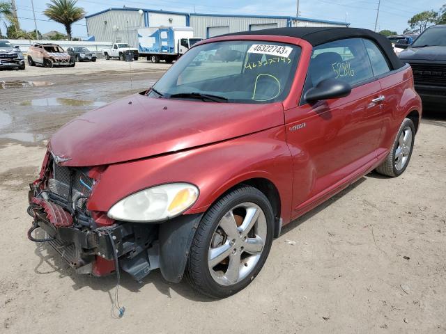 CHRYSLER PT CRUISER 2005 with VIN 3C3AY75S25T363933 - Photo from auction
