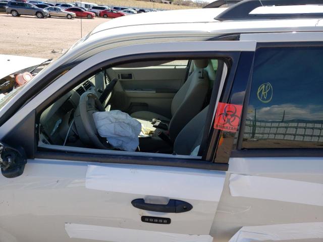 Photo 7 from auction – 2010 FORD ESCAPE XLT with VIN 1FMCU0D76AKC95857