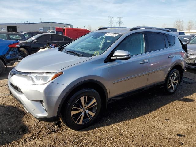 Photo 1 from auction – 2017 TOYOTA RAV4 XLE with VIN 2T3RFREV3HW656943