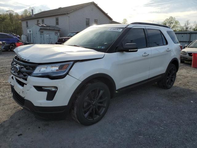 FORD EXPLORER X 2018 with VIN 1FM5K8D87JGA51238 - Photo from auction