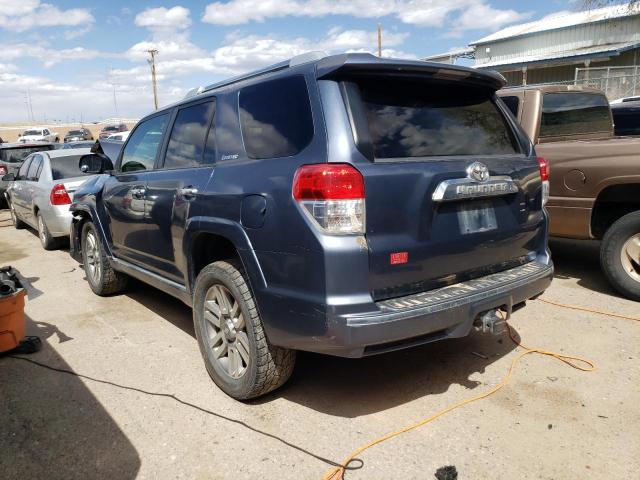Photo 2 from auction – 2013 TOYOTA 4RUNNER SR with VIN JTEBU5JR4D5140922