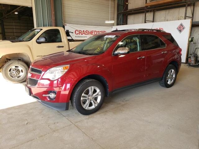CHEVROLET EQUINOX LT 2012 with VIN 2GNALFEK0C1248600 - Photo from auction