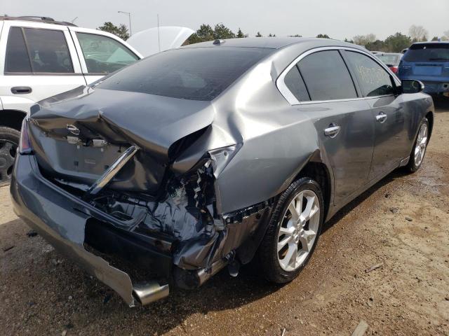 Photo 3 from auction – 2014 NISSAN MAXIMA S with VIN 1N4AA5AP9EC468993